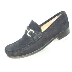 Cole Haan Size 8 M Black Moc Toe Mens C3A C30